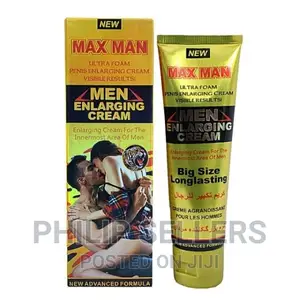 Max Man Enlarging Cream