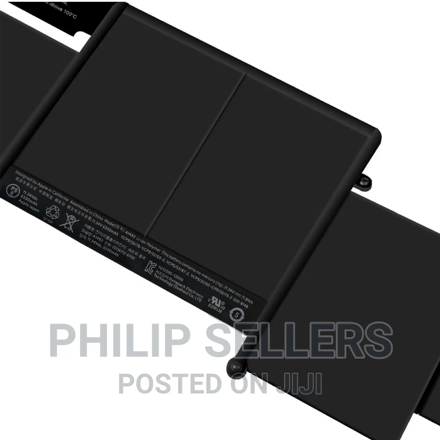 Genuine OEM A1493 Battery for Apple Macbook Pro 13" Retina A