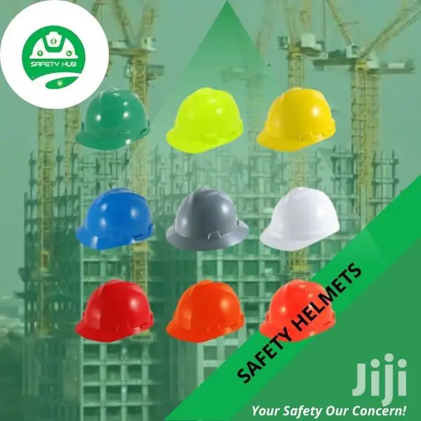 Construction Safety Helmets @ Discounted Prices