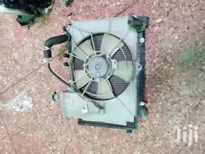 Toyota Probox Complete Radiator and AC
