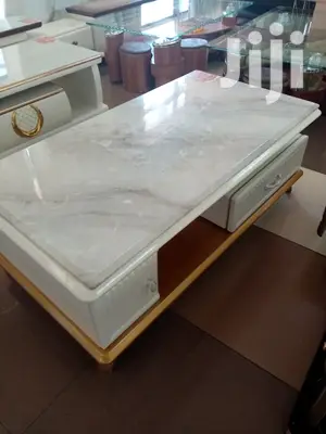 Spacious Marble Coffee Table