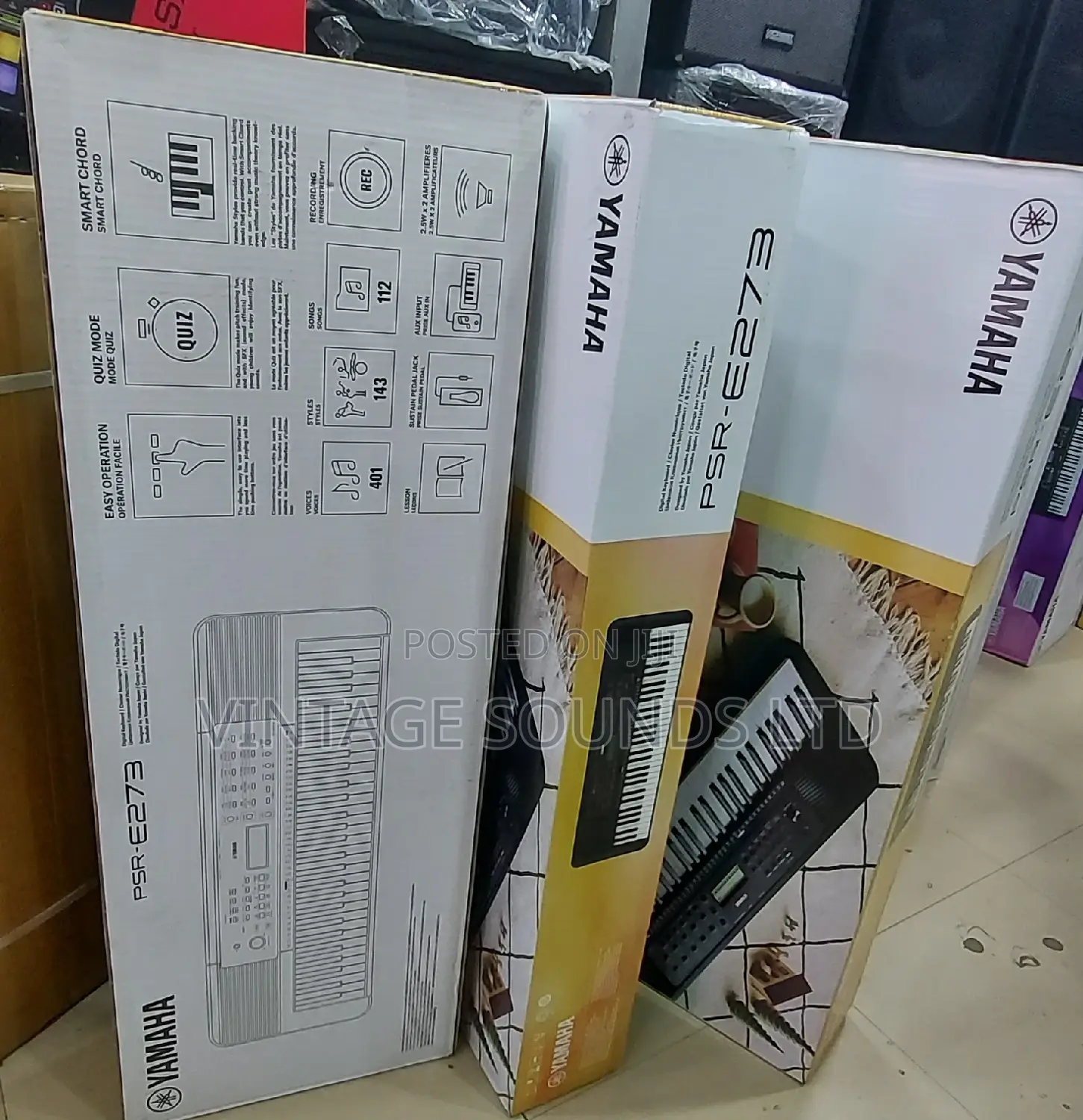 Yamaha Keyboard PSR E283 New