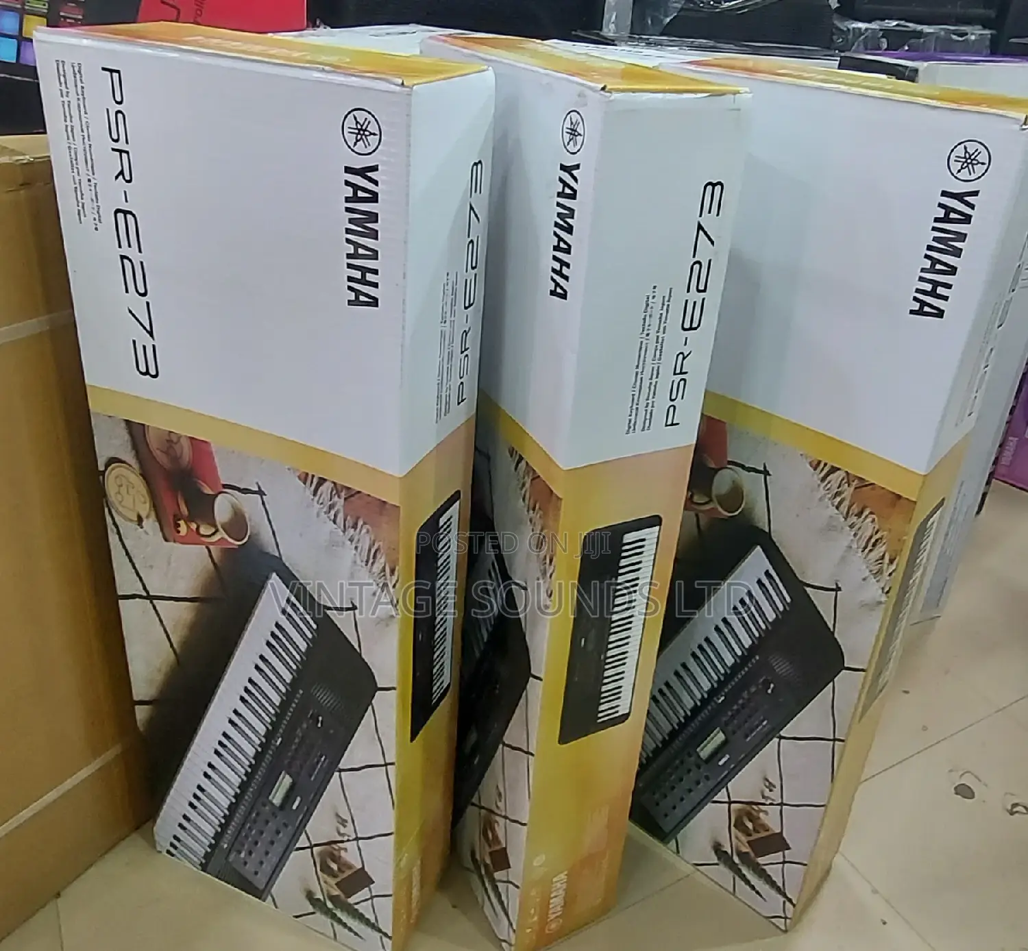 Yamaha Keyboard PSR E283 New