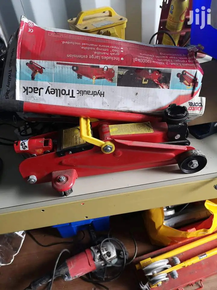 Hyper Tough 2ton Trolley Jack