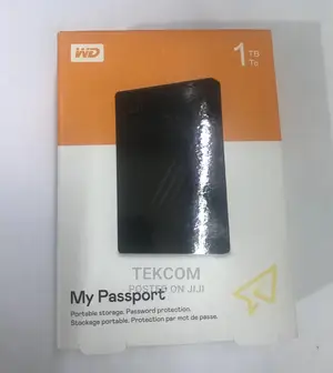Western Digital My Passport 1tb 3.0 Portable Hard Drive WD