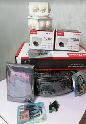 Best Hik Vision 4 Camera CCTV Sales Kit