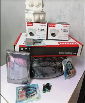 Hik Vision 4 Camera CCTV Sales Kit