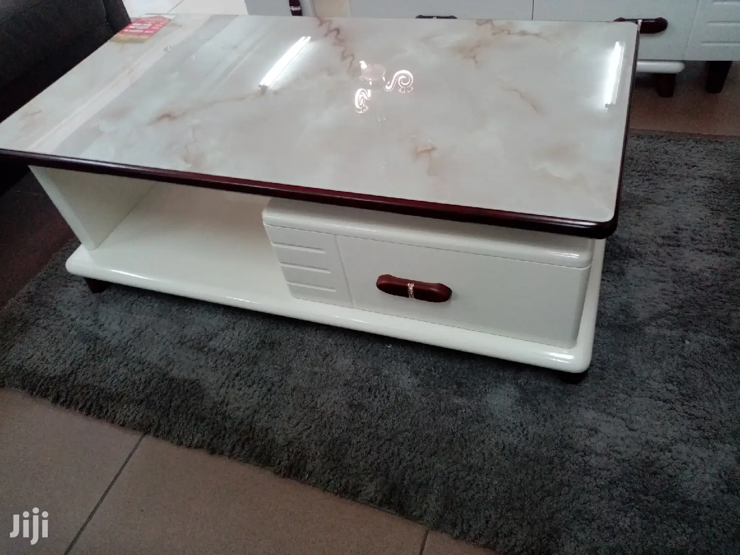 Glass Top Coffee Table