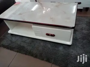 Glass Top Coffee Table