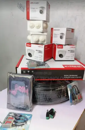 Best Quality Hik Vision 4 Camera CCTV Sales Kit