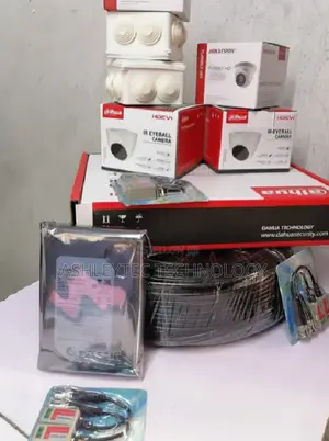 Best Quality Dahua 4 Camera CCTV Sales Kit
