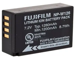 Fujifilm NP-W126 Li-ion Rechargeable Battery