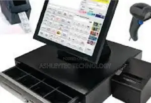 Complete Point Of Sale With Software Hardware