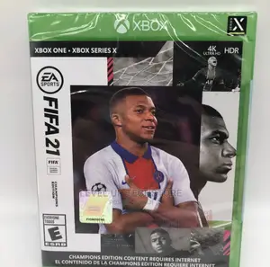 FIFA 21: Champions Edition Xbox One Game - Brand New