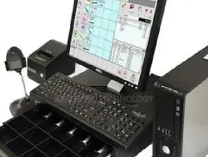 Complete Retail Point Of Sale Pos With Printer Computer