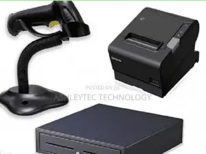 Thermal Receipt Printer,Cash Drawer And Barcode Scanner