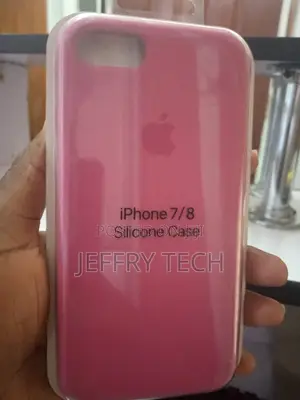 iPhone 8 / 7 Silicone Case (Pink)