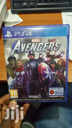 Ps4 Avengers Used