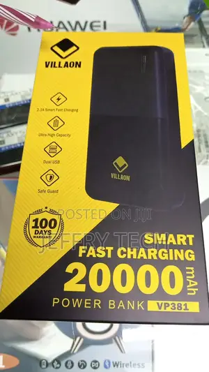 Villaon Power Bank 20000mah Dual Output
