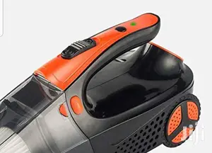 Car Vacuum Cleaner With Compressor