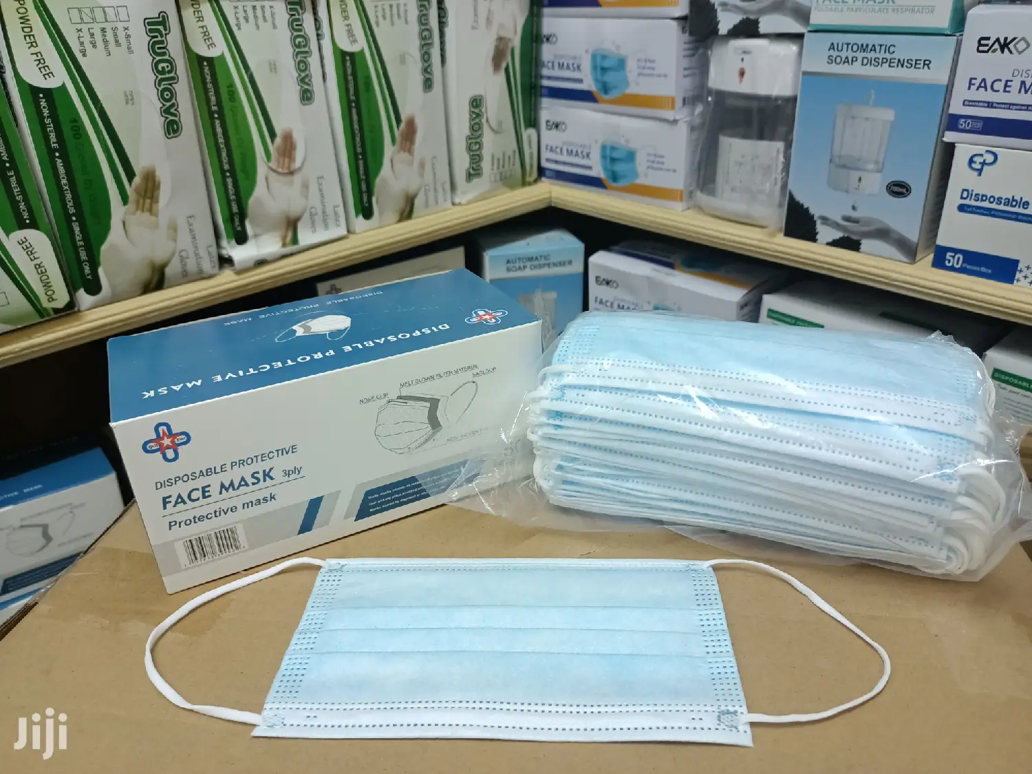 Imported 3ply Masks