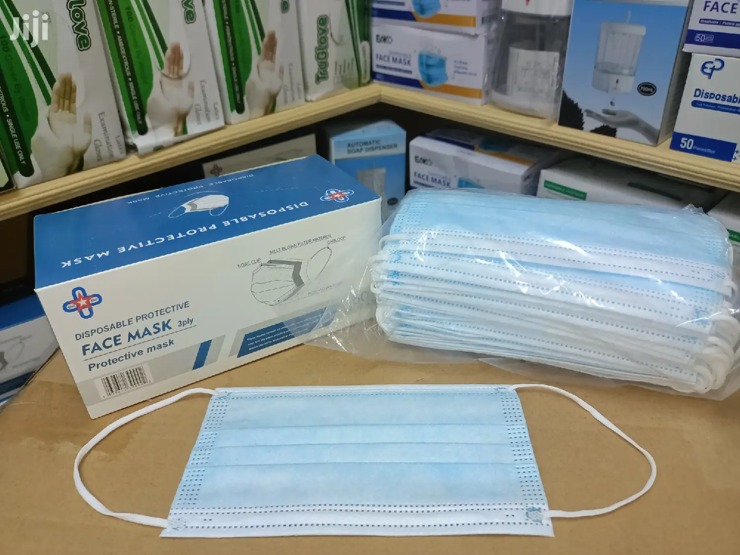 Imported 3ply Masks