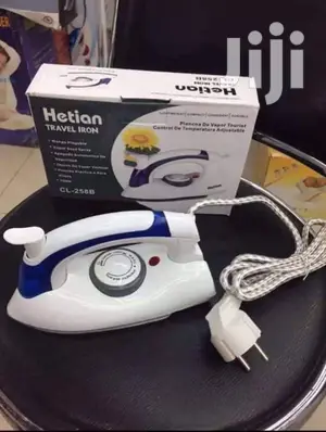 New Foldable Travel Steam Iron Box