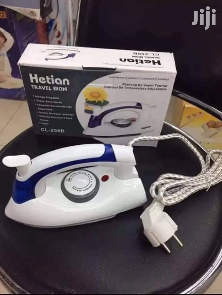 New Foldable Travel Steam Iron Box