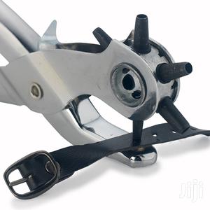 Leather Hole Punch - Revolving Punch 9"