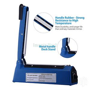 Impulse Heat Sealer 100mm 10cms Blue