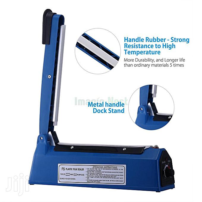 Impulse Heat Sealer 100mm 10cms Blue