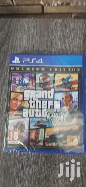 Brand New GTA 5 Ps4 Game