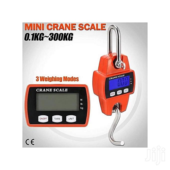 Digital Scale 300KGS 600 LBS Electronic Hanging Crane Scale