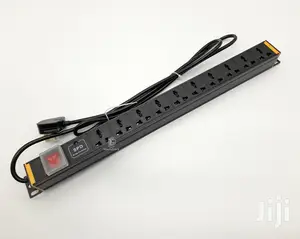 10-Way Metal Horizontal 13a Pdu Standardized Power Extension
