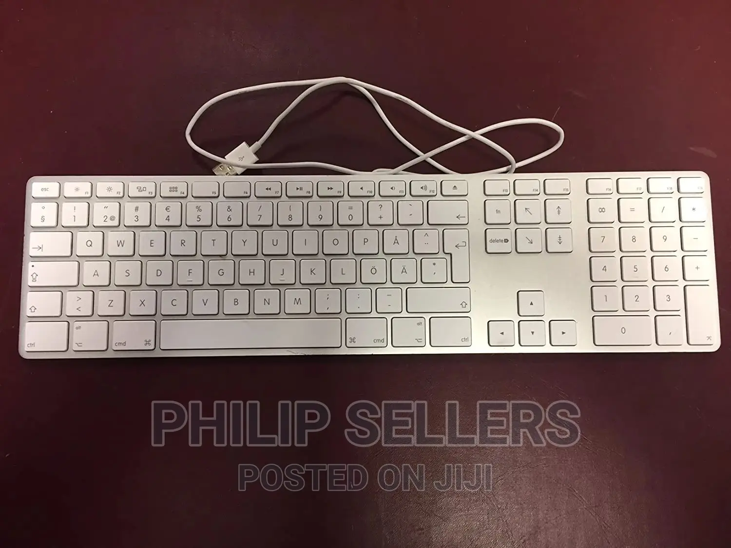 Wired Keyboard QWERTY English Laymobility Lab