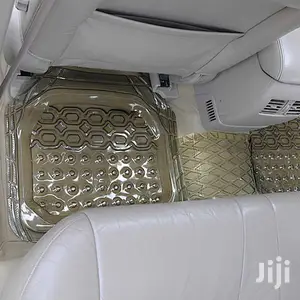 5pcs Transparent PVC Waterproof Nonslip Mat Carpet