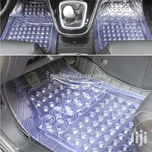 PVC All Weather Clear Car Floor Mat