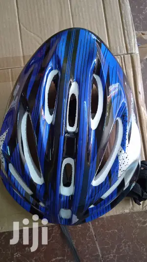 Blue Universal Size Head Helmet