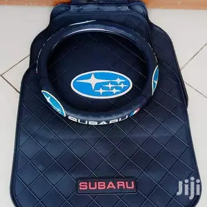 Subaru Mats With Steering Wheel