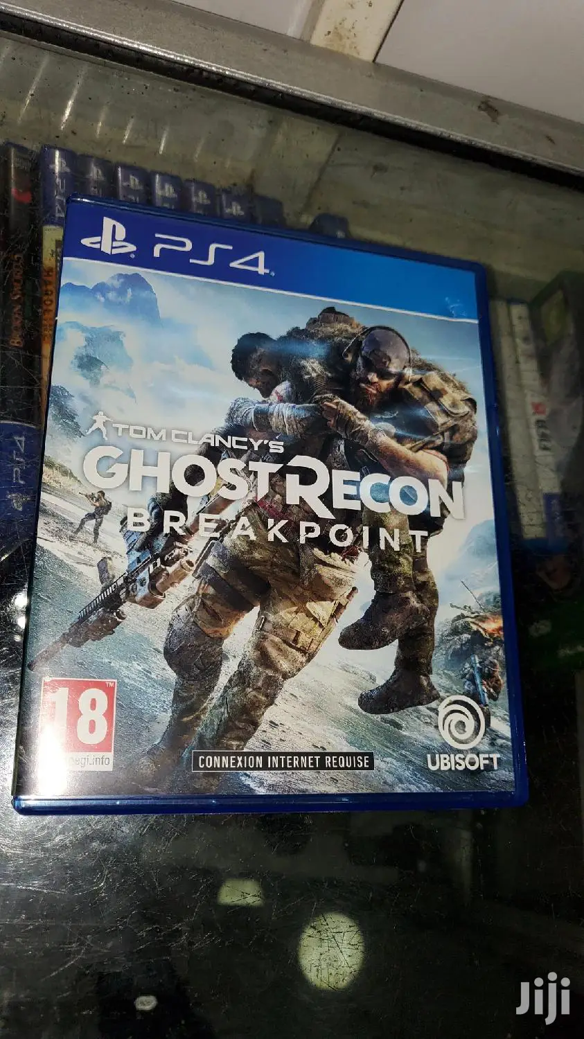 Breakpoint Ps4 Ghost Recon