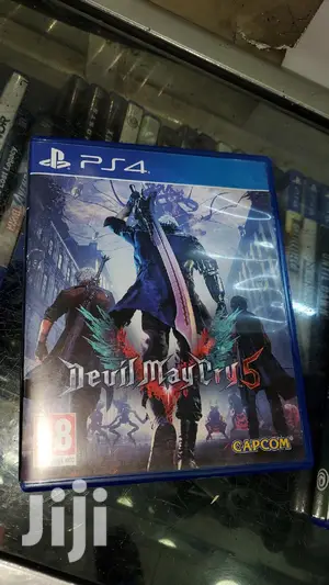 Devil May Cry Ps4