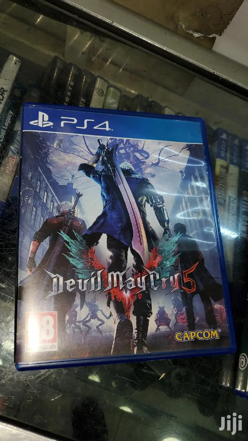 Devil May Cry Ps4