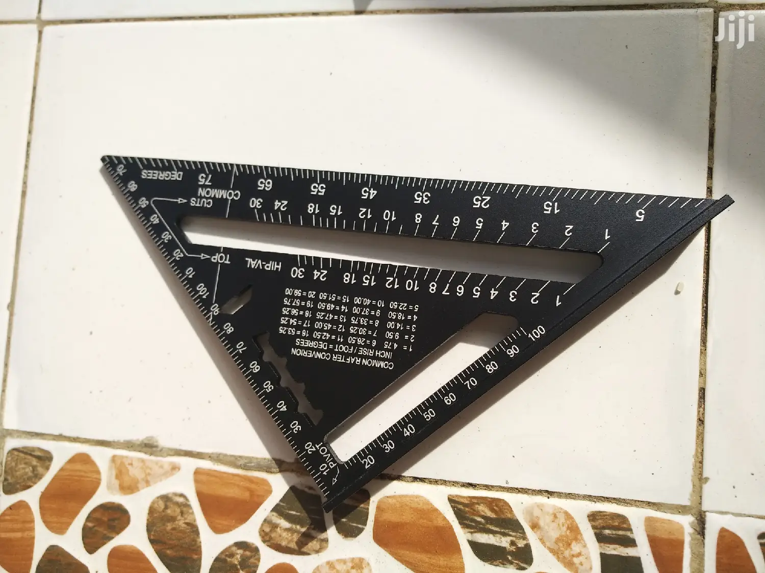 7" Speed Square For Wood/Sheet Working