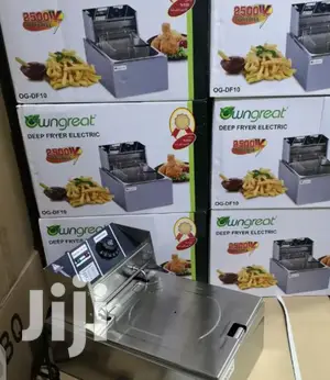 Long Lasting Single Deep Fryer