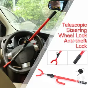 Steering Wheel Antitheft Lock Security System Device