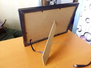 Premium Wall Frame With Glass And Board