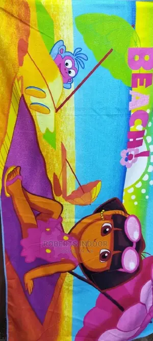 Dora the Explorer Cartoon Themed Kids Towels