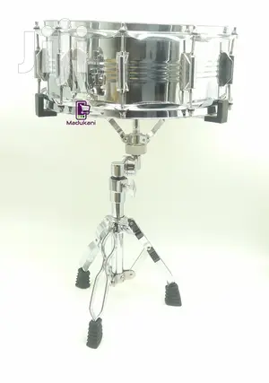 Complete Snare Drum With Stand and Sticks