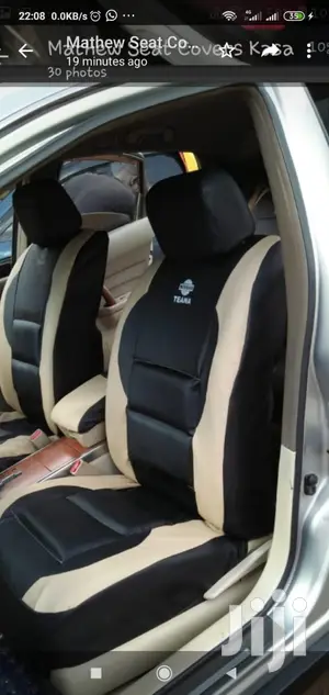 Prado Car Seat Covers