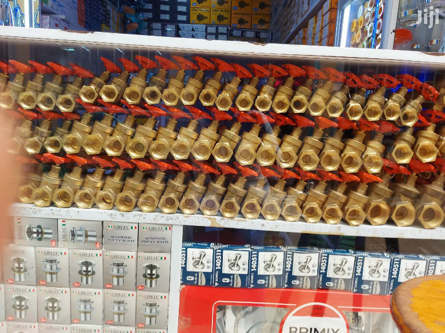 Peglar Gate Valve All Sizes